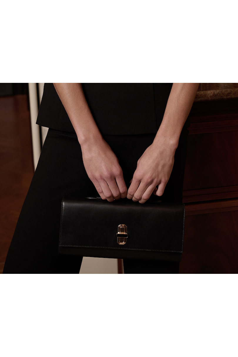favorite daughter the heirloom clutch black
