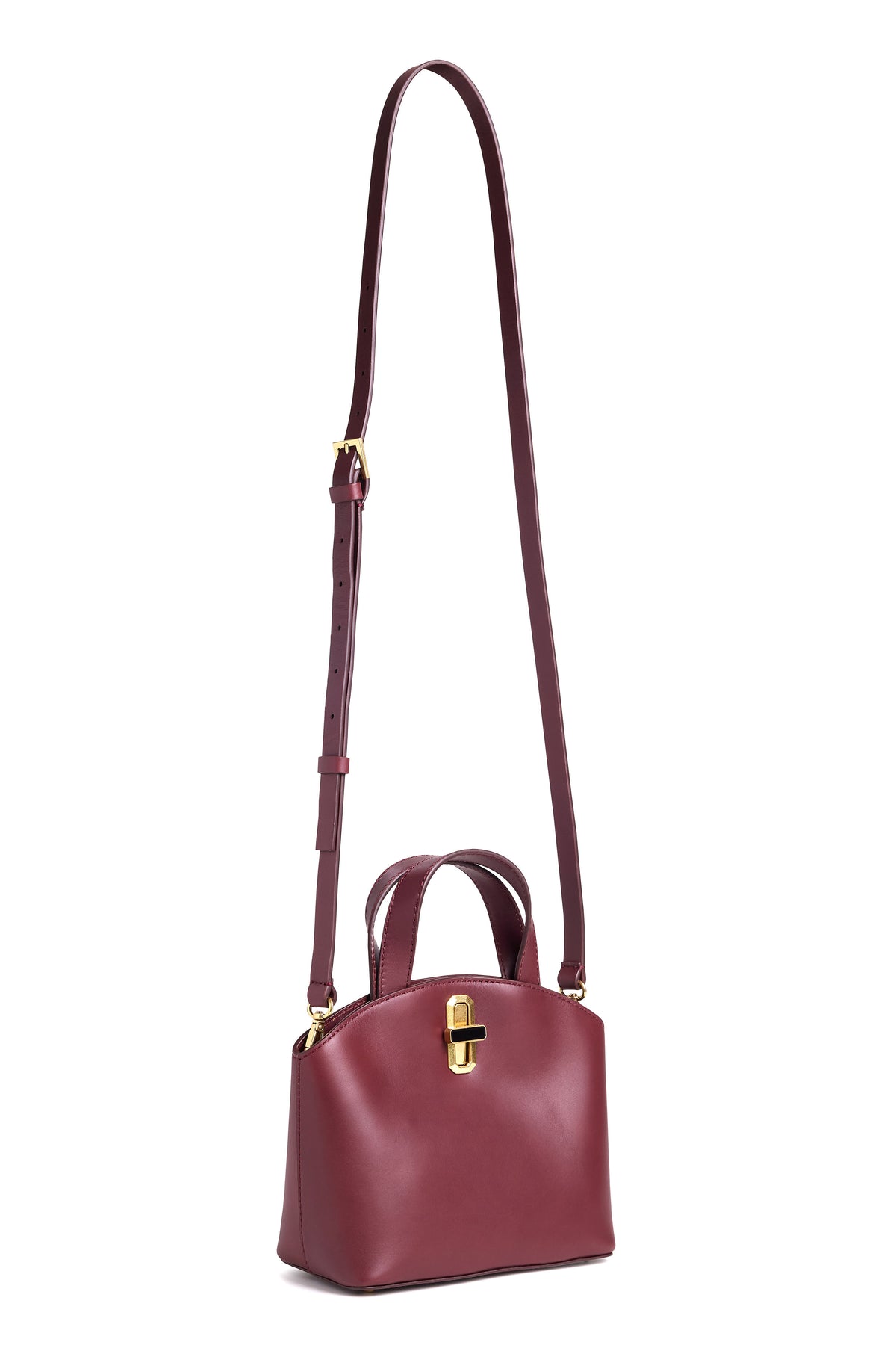 favorite daughter the heirloom mini tote cranberry