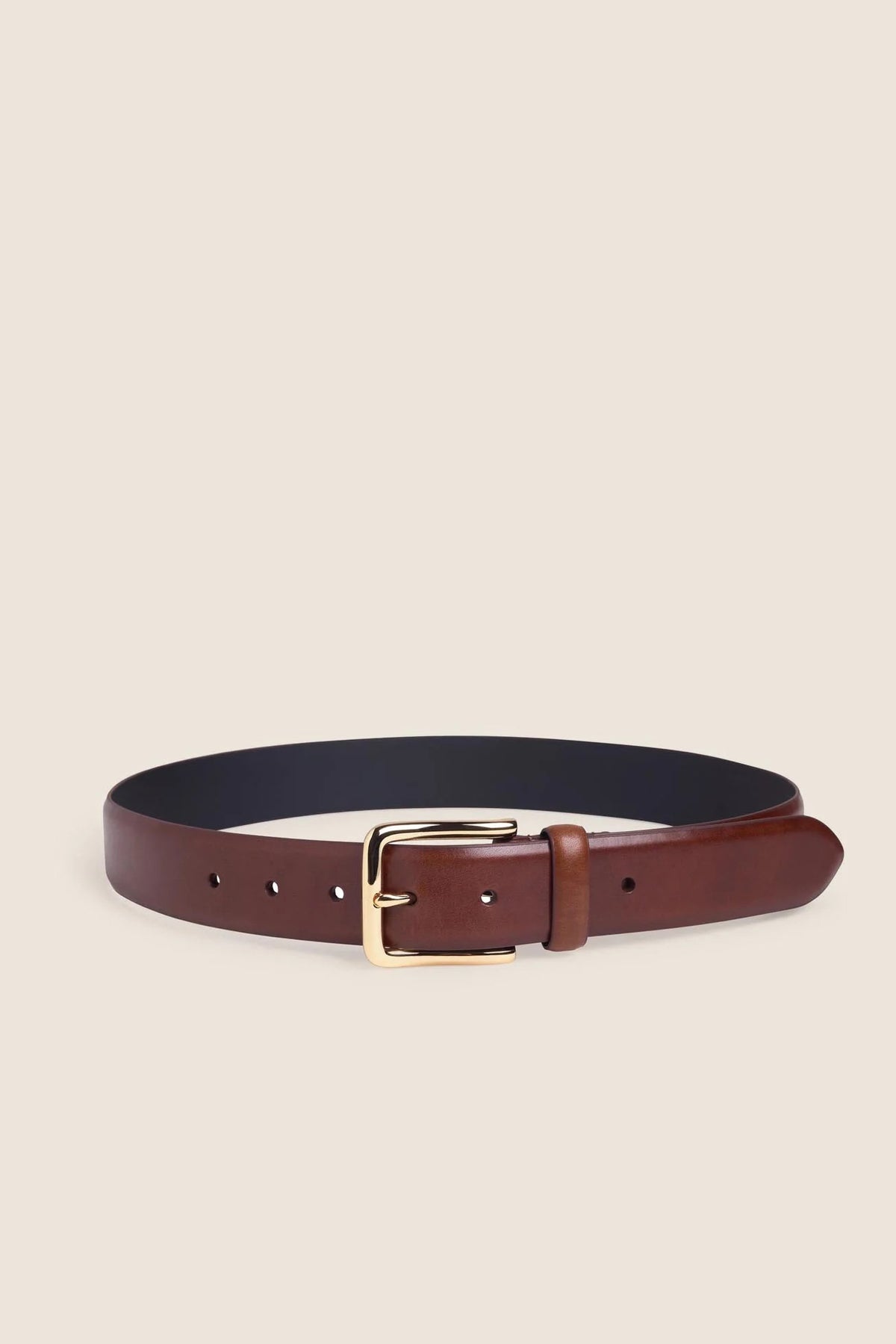 favorite daughter the heritage belt cognac antique brass