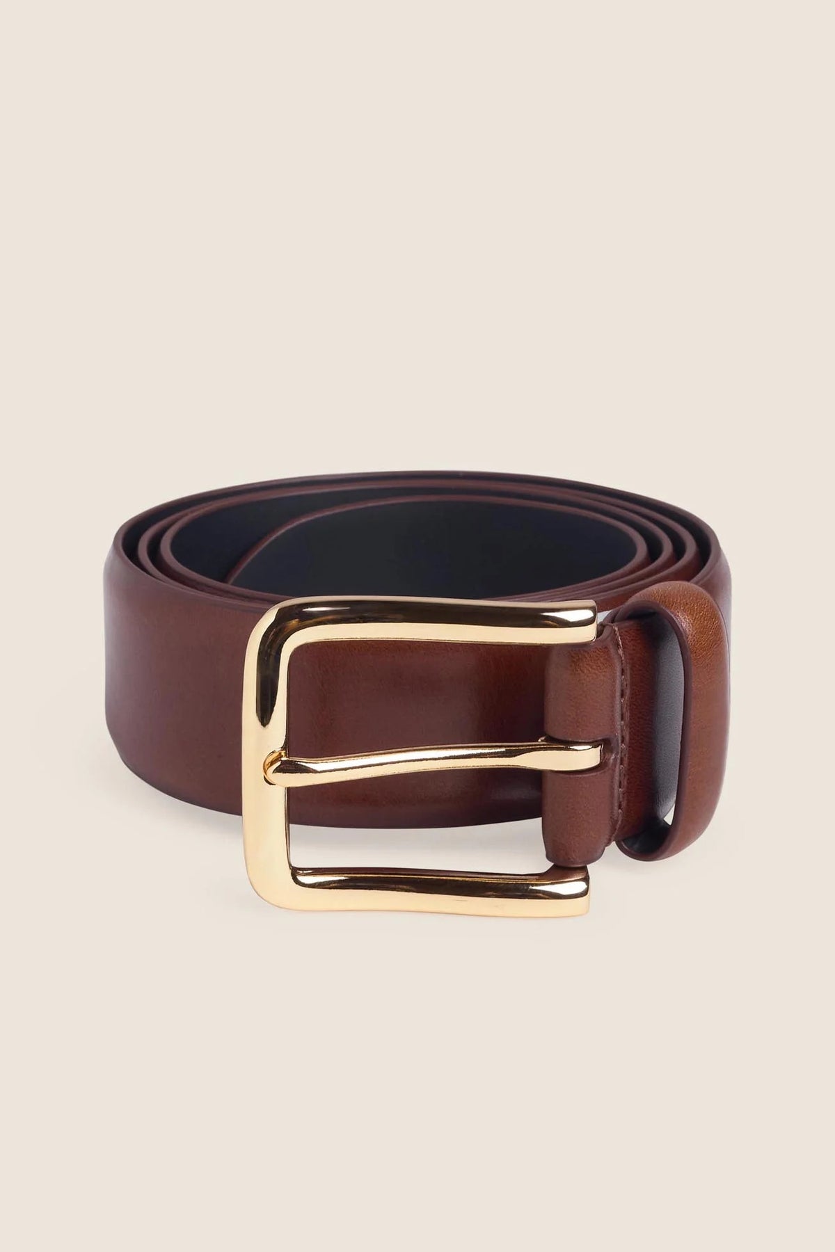 favorite daughter the heritage belt cognac antique brass