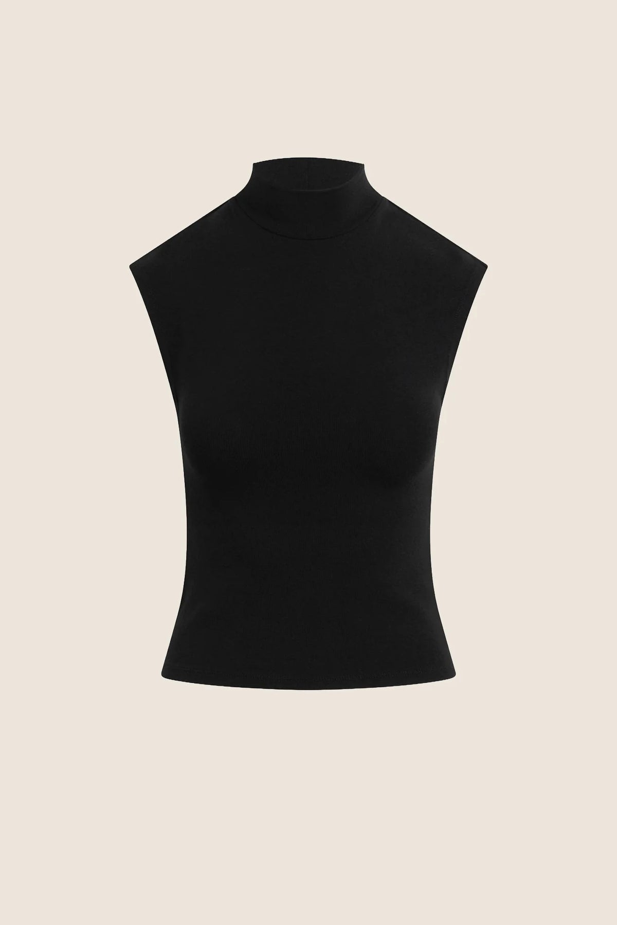 favorite daughter the heritage mock neck black