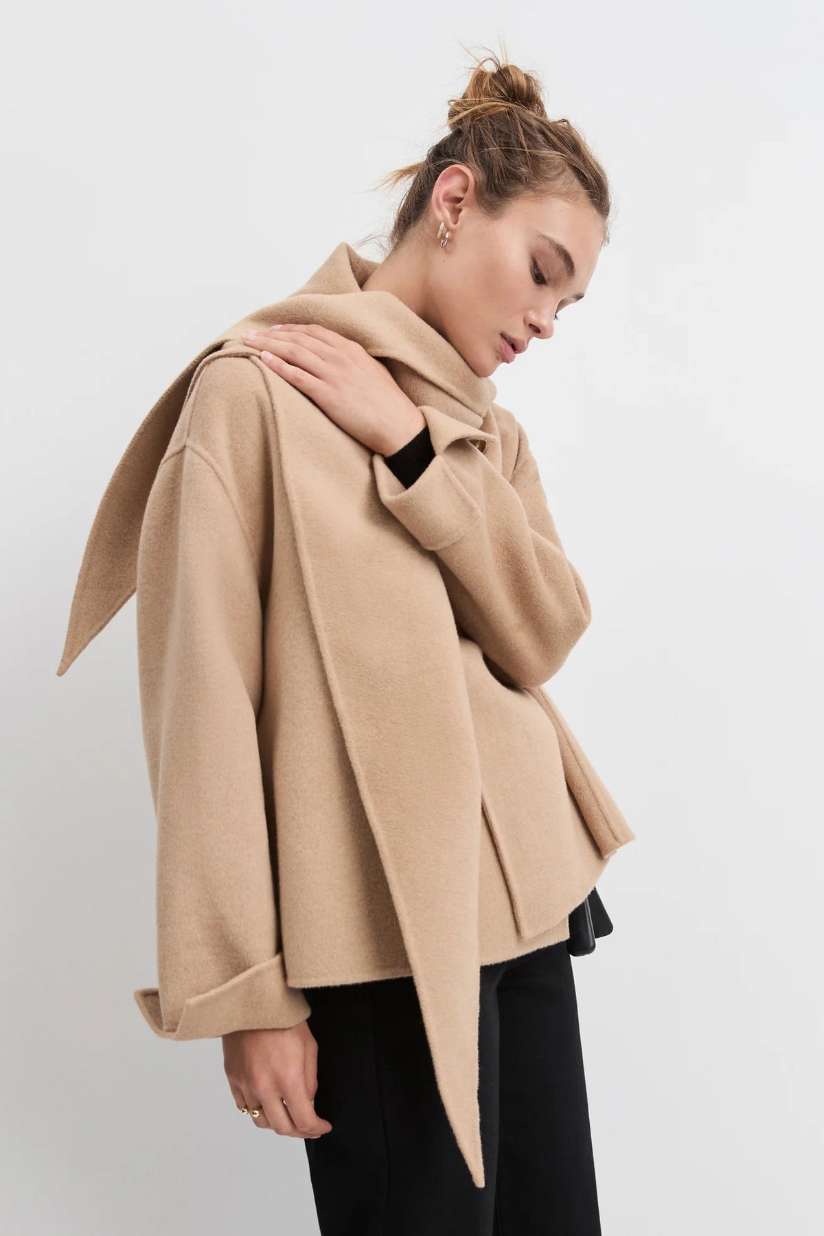 favorite daughter the jamie coat camel