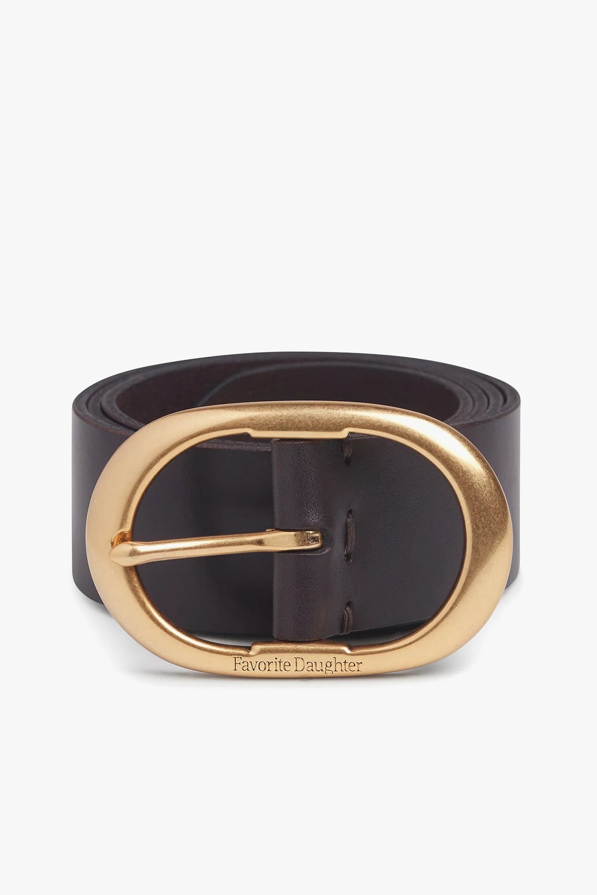 favorite daughter the jean belt brown antique brass