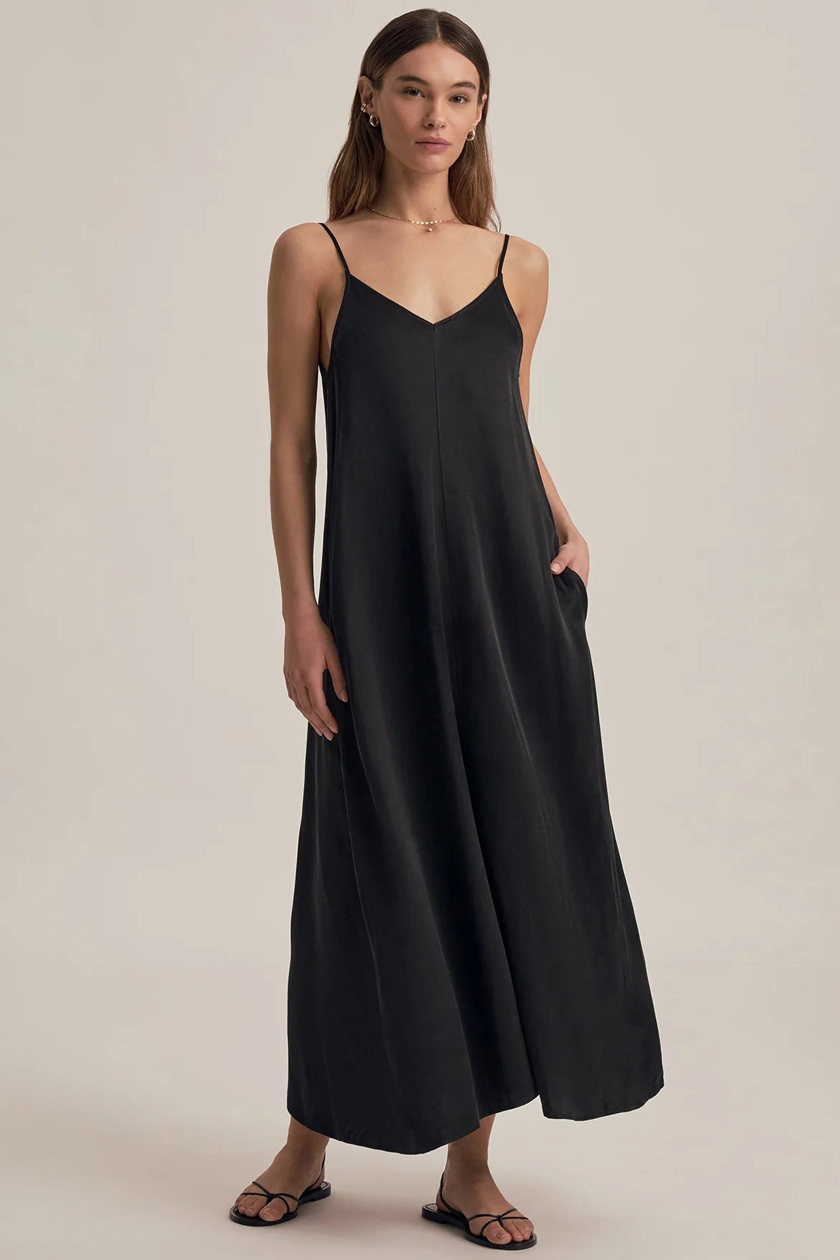 favorite daughter the jen dress black