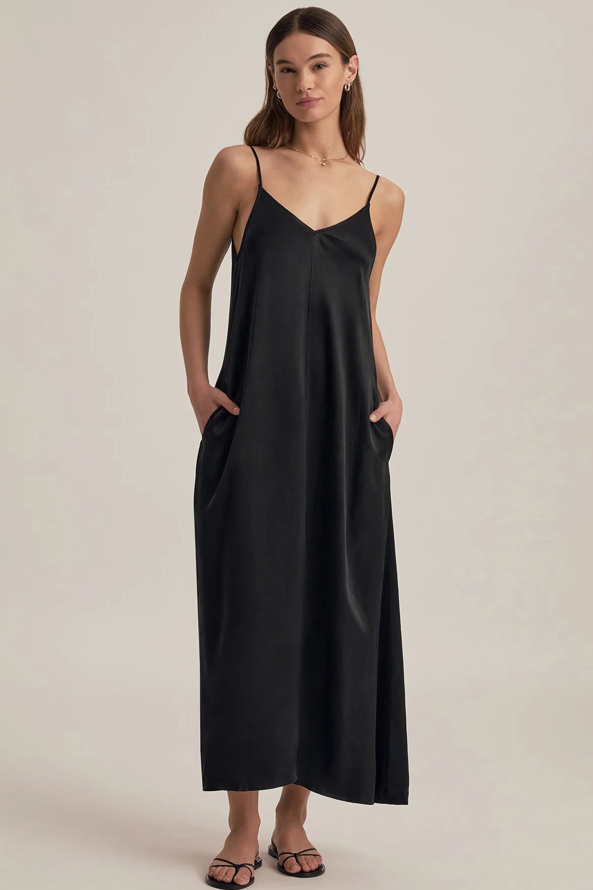 favorite daughter the jen dress black