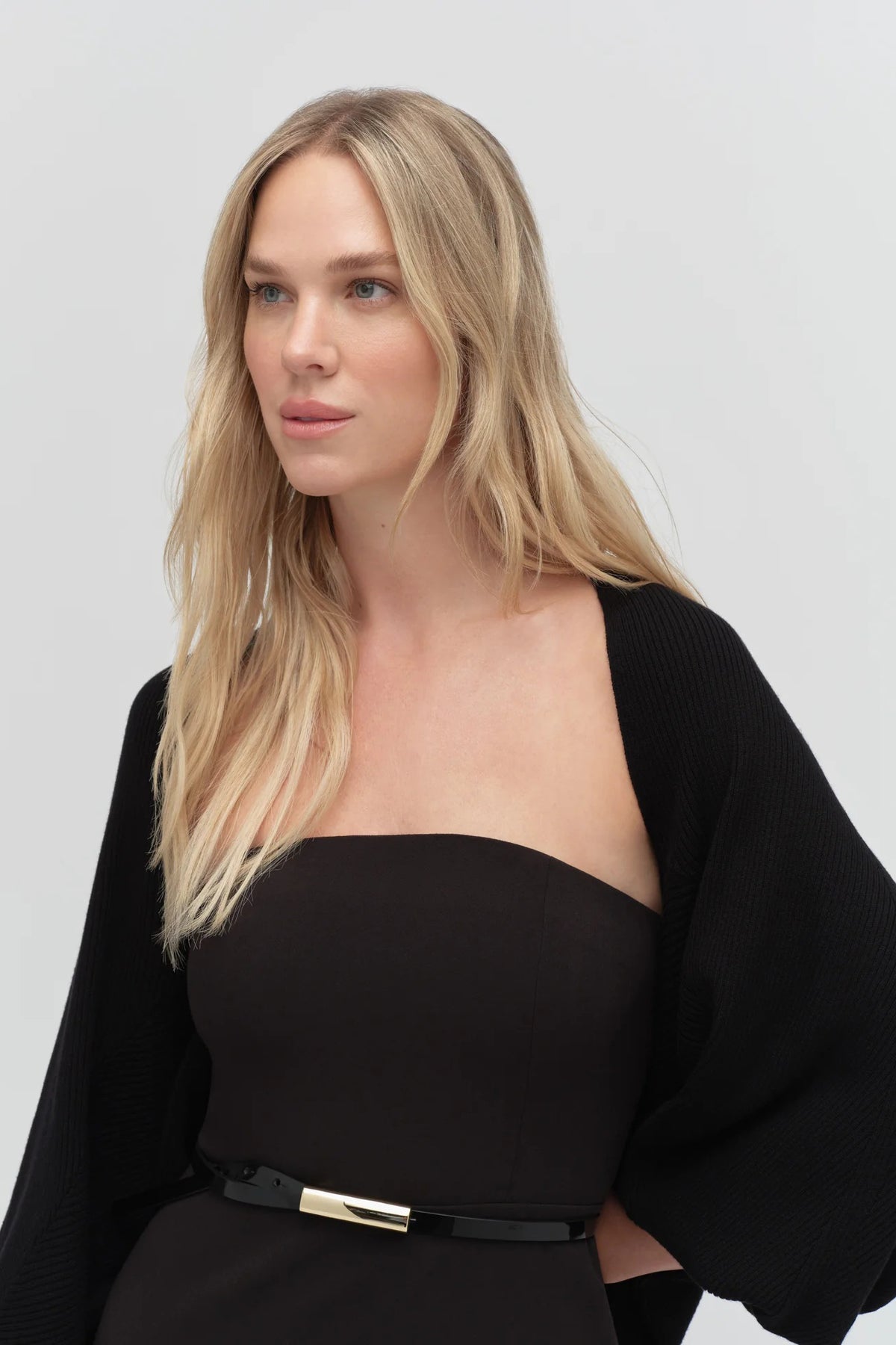 favorite daughter the layla shrug black