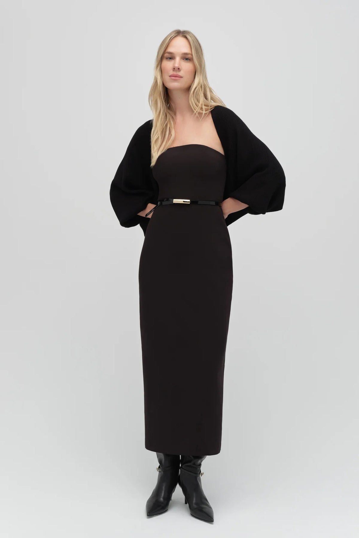 favorite daughter the layla shrug black