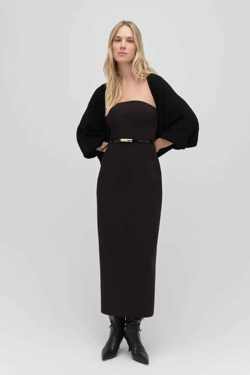 favorite daughter the layla shrug black