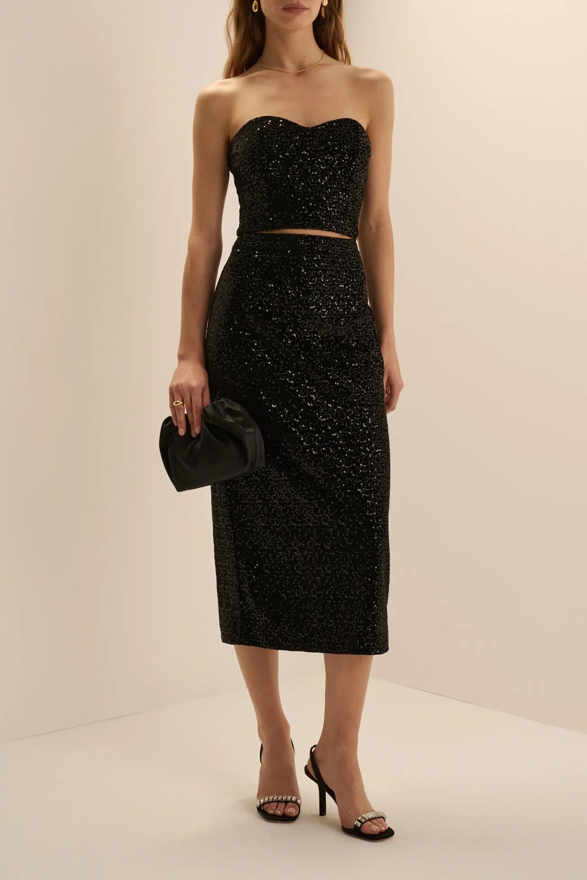favorite daughter the out of your league skirt party black