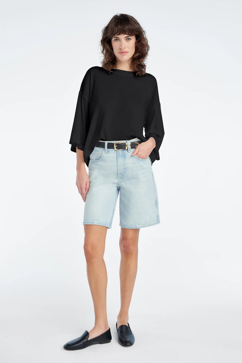 favorite daughter the over it tee black