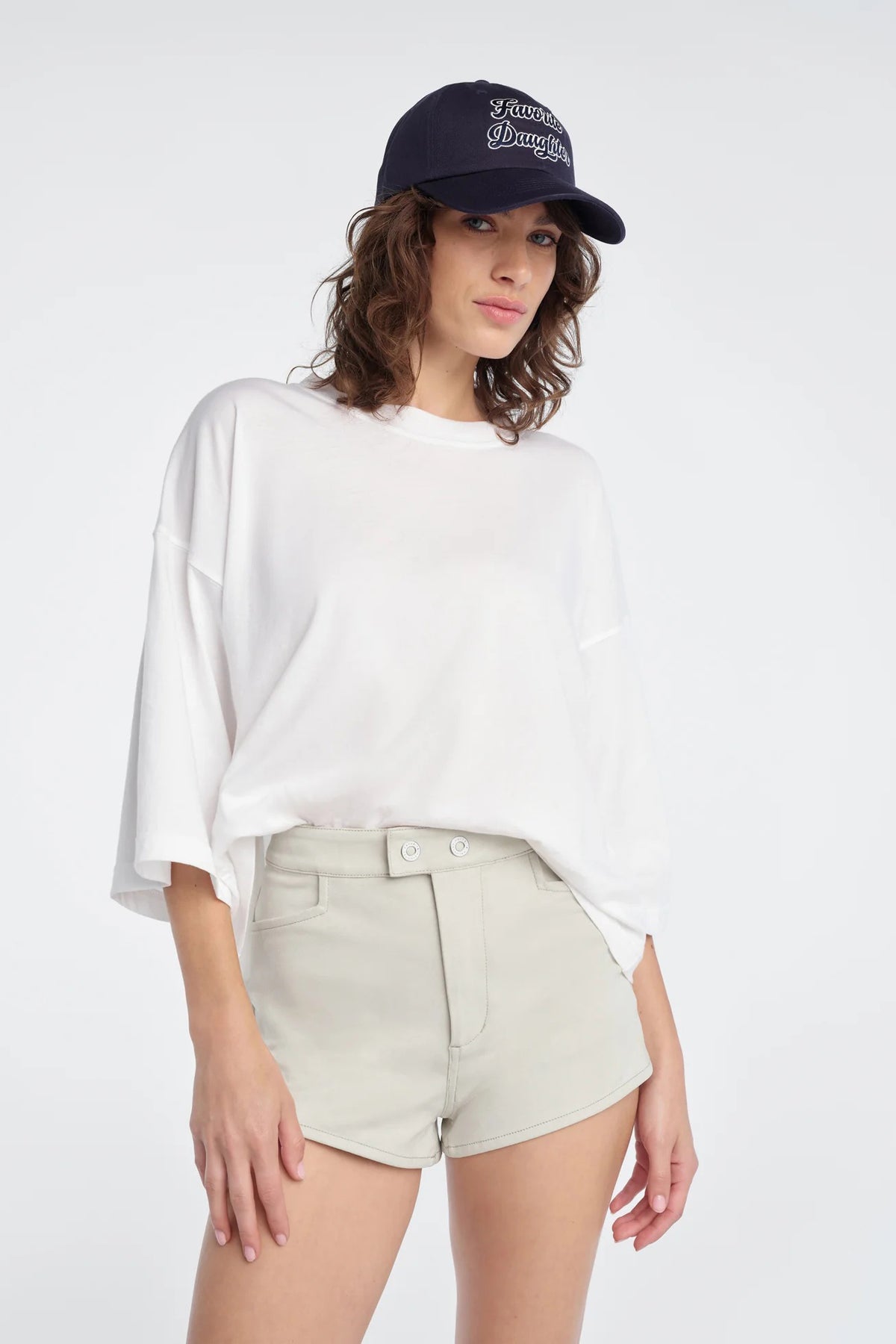 favorite daughter the over it tee white