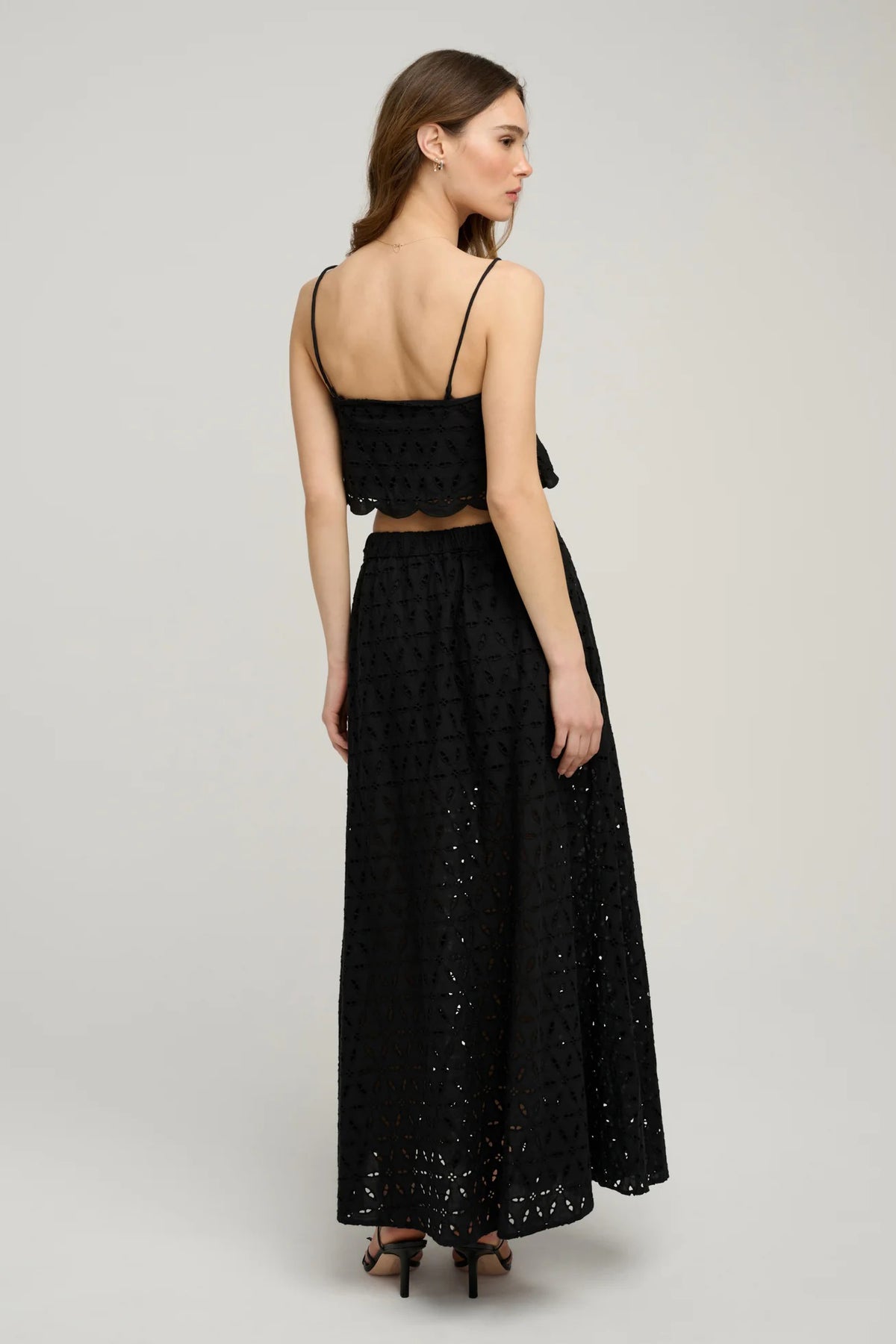 favorite daughter the pretty please skirt black