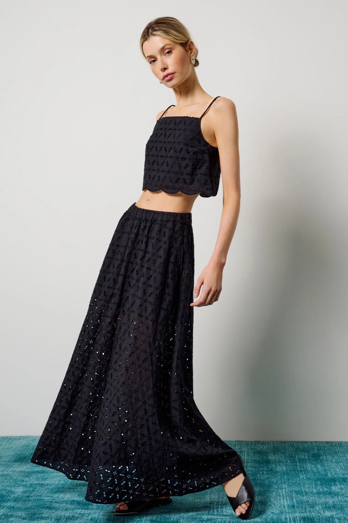 favorite daughter the pretty please skirt black