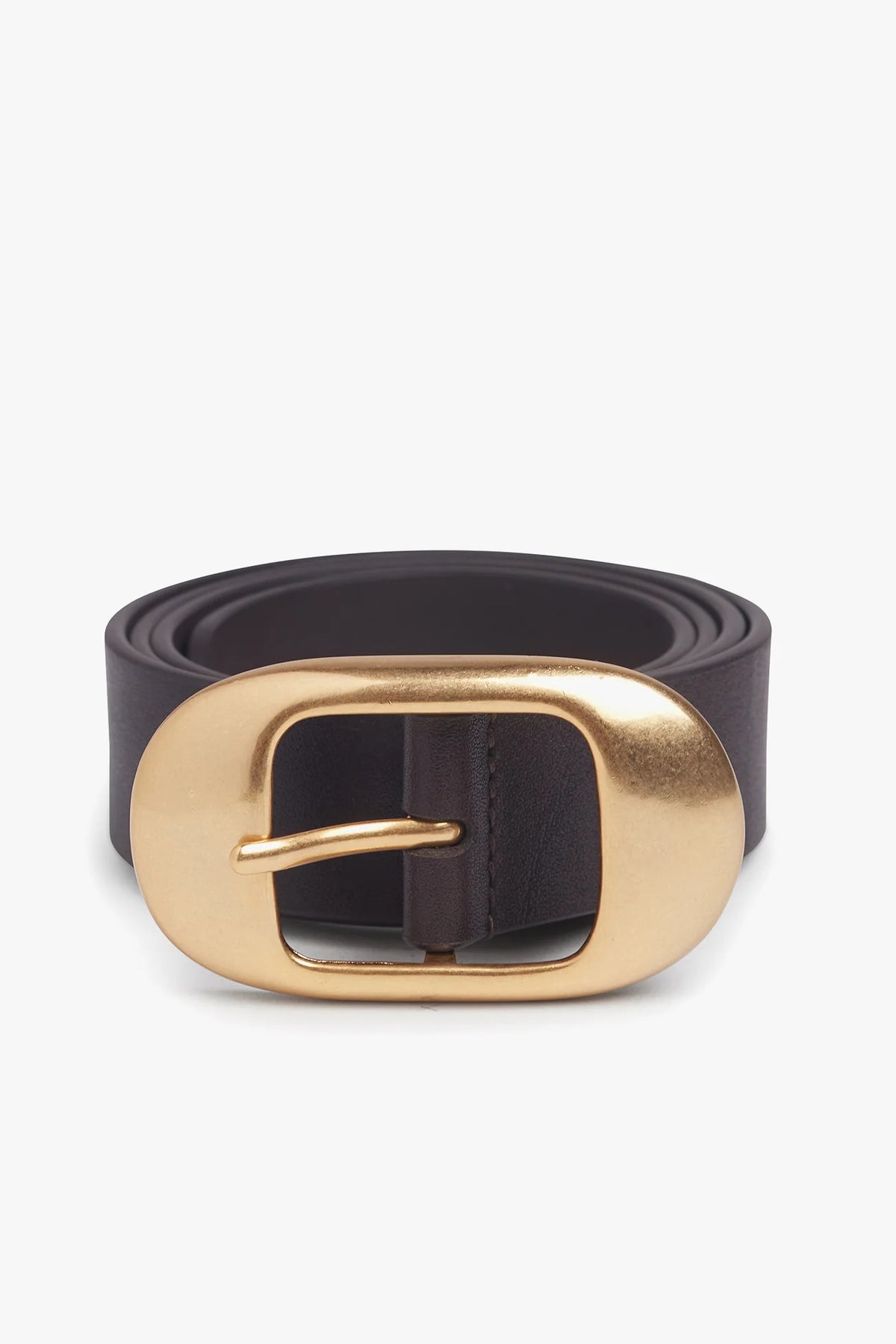 favorite daughter the skinny jean belt dark brown antique