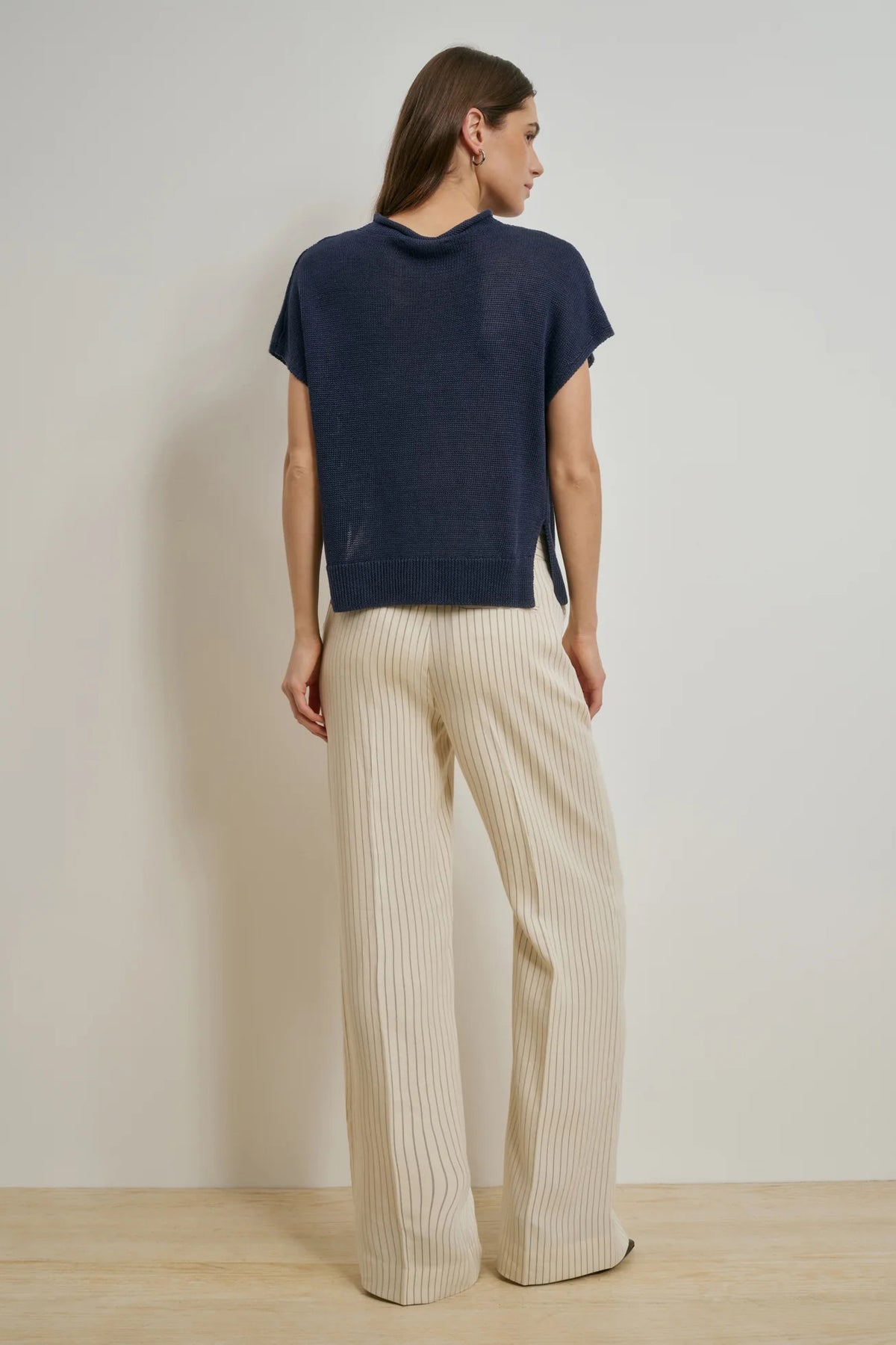 favorite daughter the stevie sweater navy