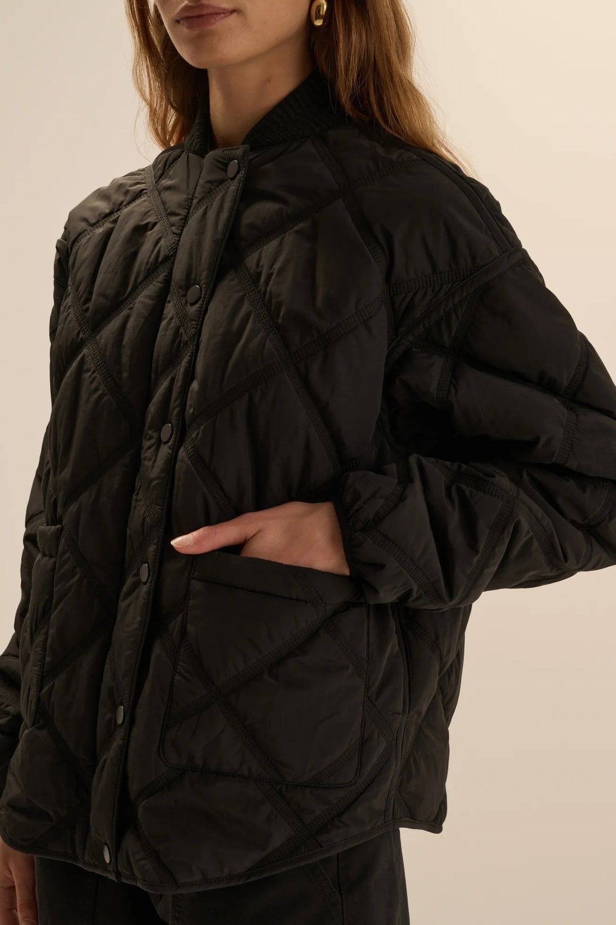 favorite daughter the take a stroll jacket black