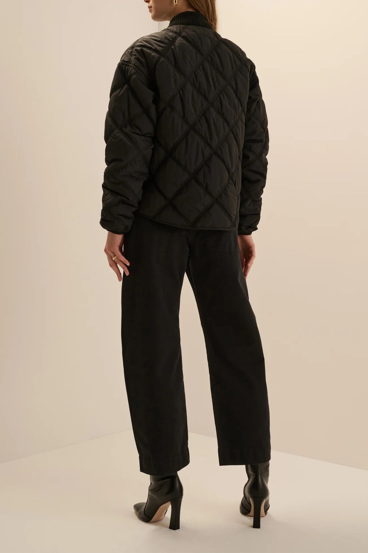 favorite daughter the take a stroll jacket black