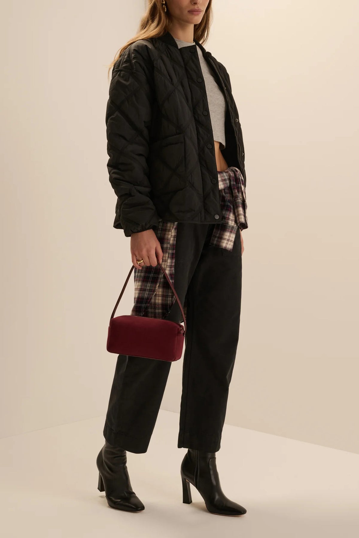 favorite daughter the take a stroll jacket black