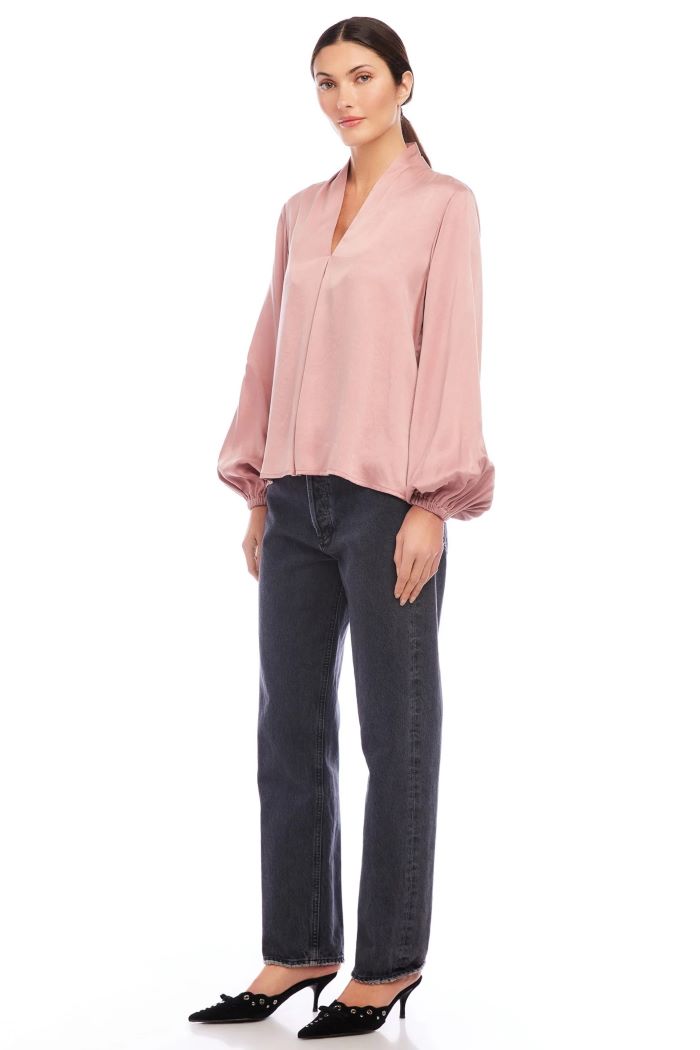 fifteen twenty kiera top mauve 