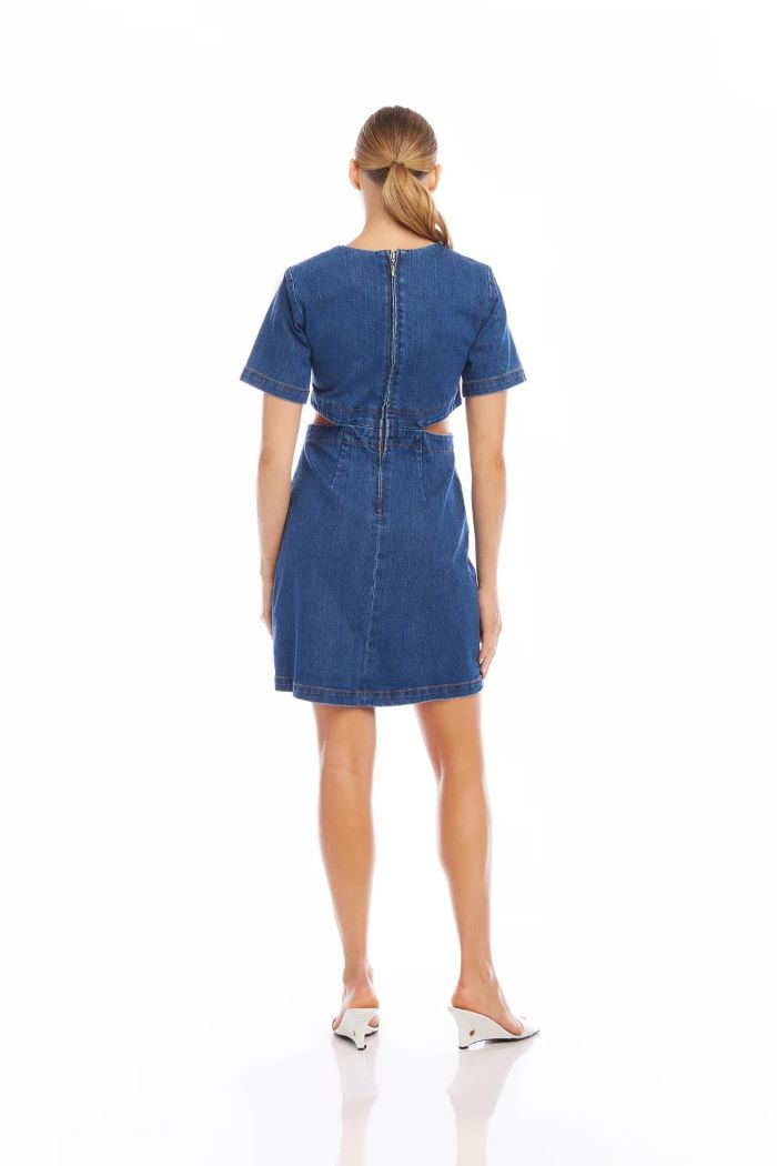 fifteen twenty remy dress denim 