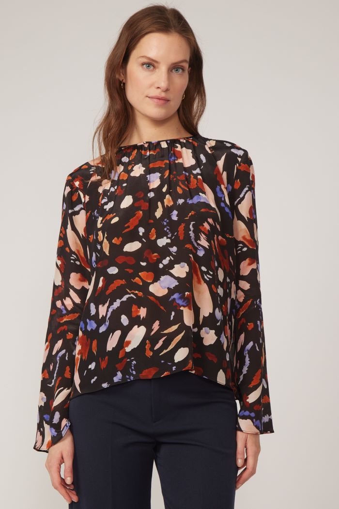 gilner farrar paislee blouse boogie nights