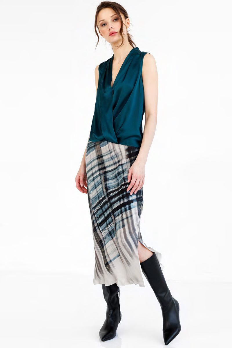 go silk go boho surplice neptune