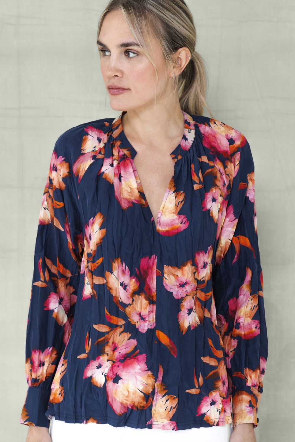 go silk go crease it up top sunset peonies