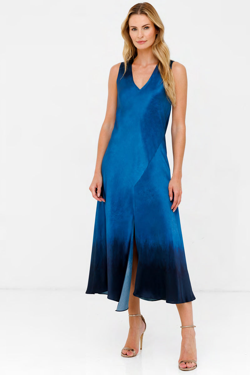 go silk go drape dress redux tangled up blue