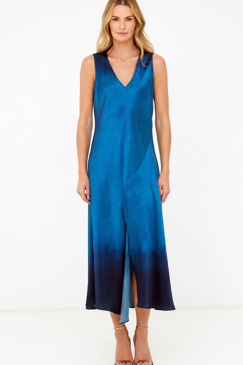 go silk go drape dress redux tangled up blue