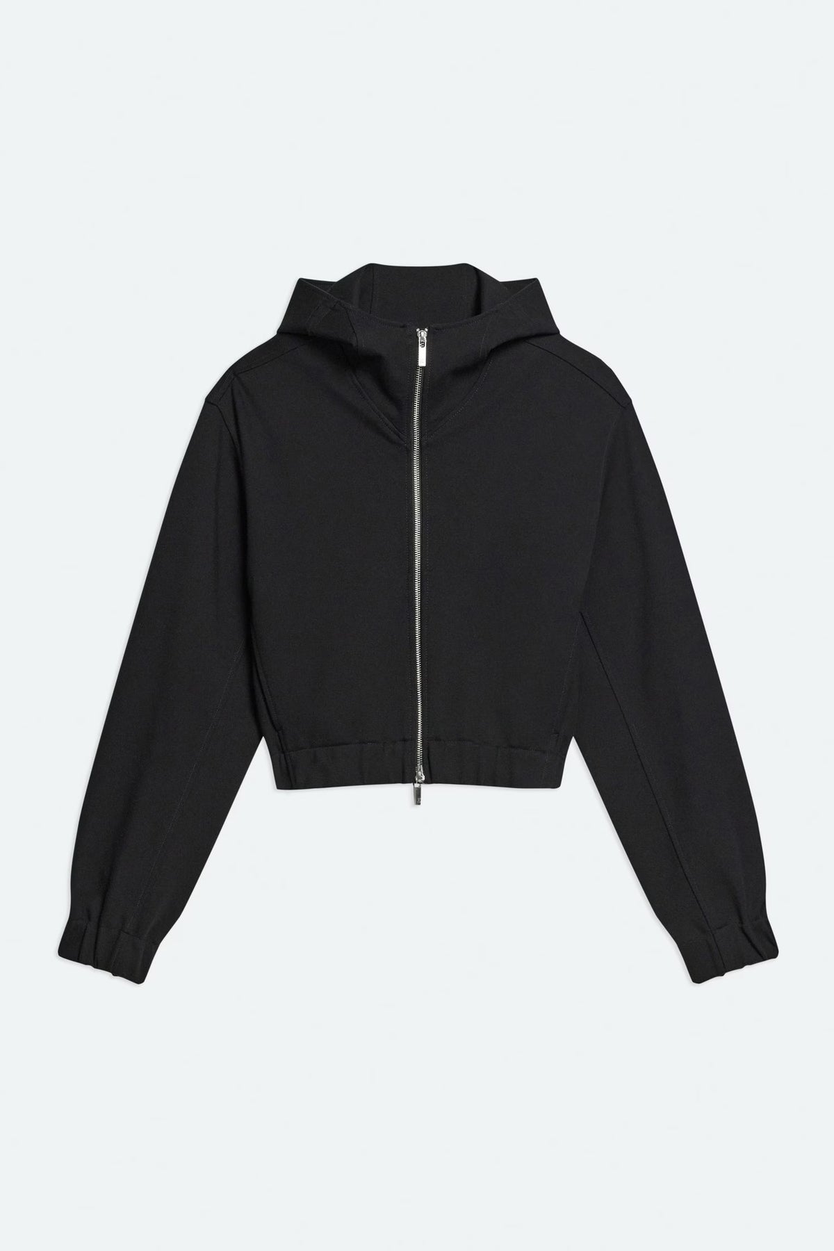 helmut lang hooded jacket black