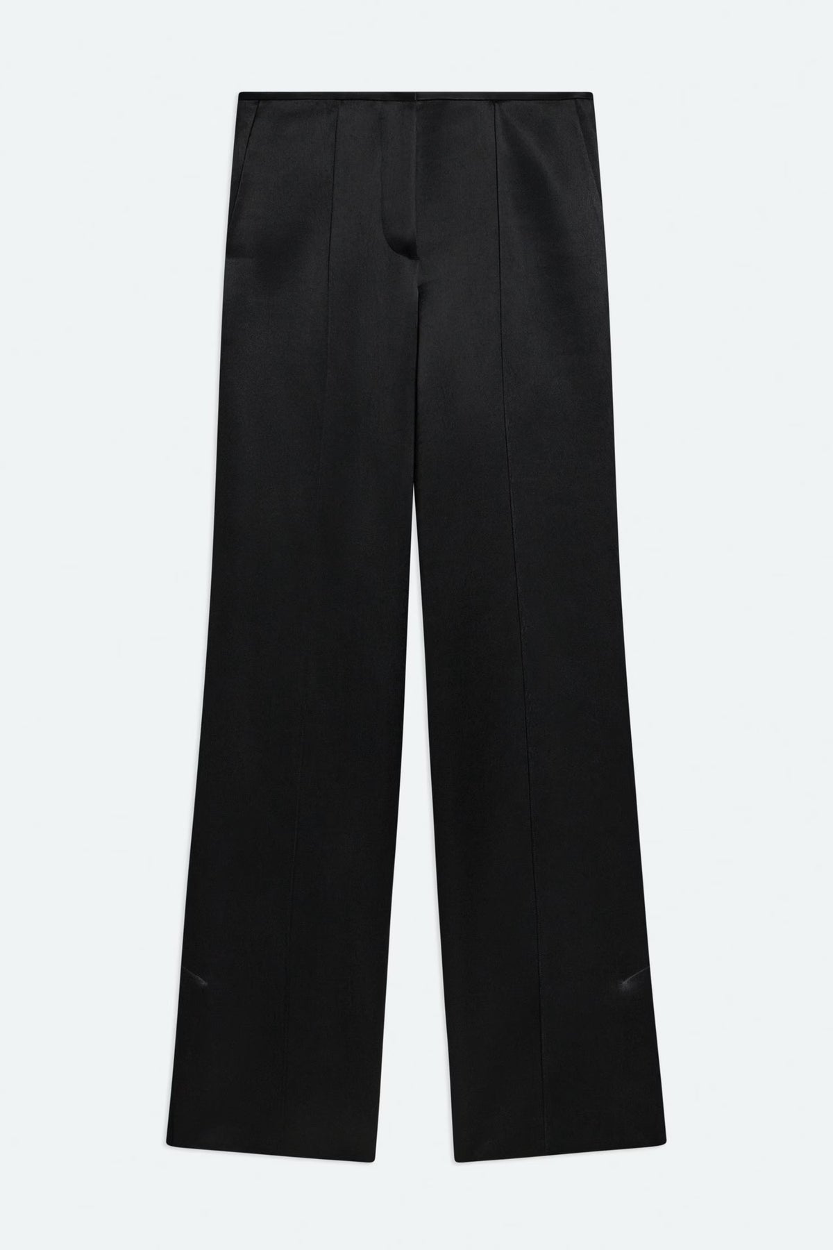 helmut lang minimal satin pant black