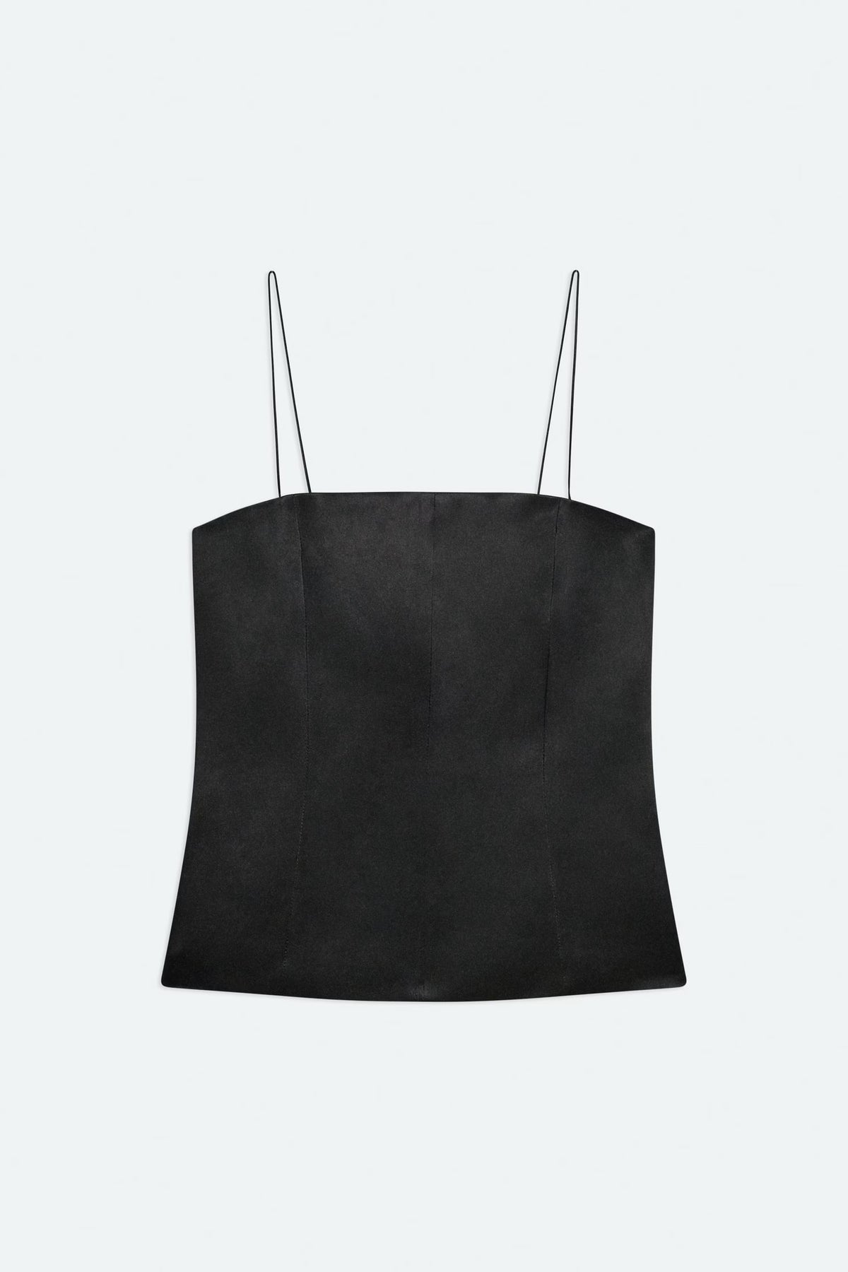 helmut lang minimal slip top black