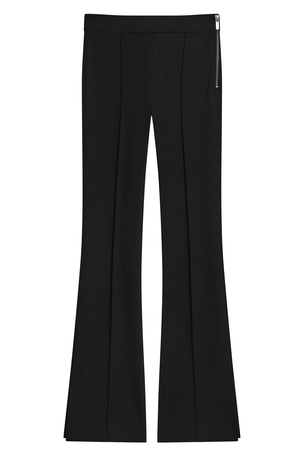helmut lang ponte bootcut pant black
