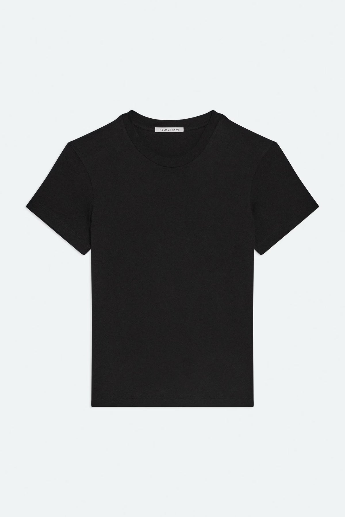 helmut lang wardrobe tee black