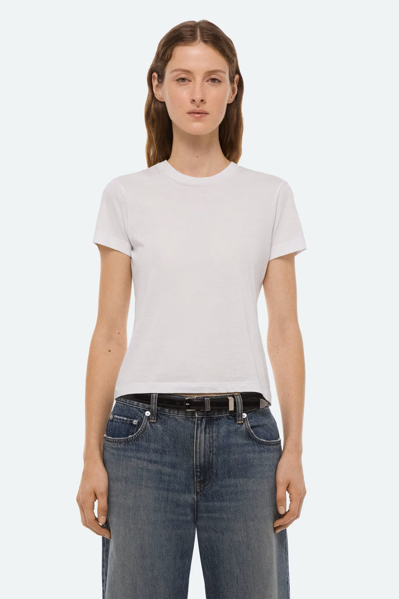 helmut lang wardrobe tee white