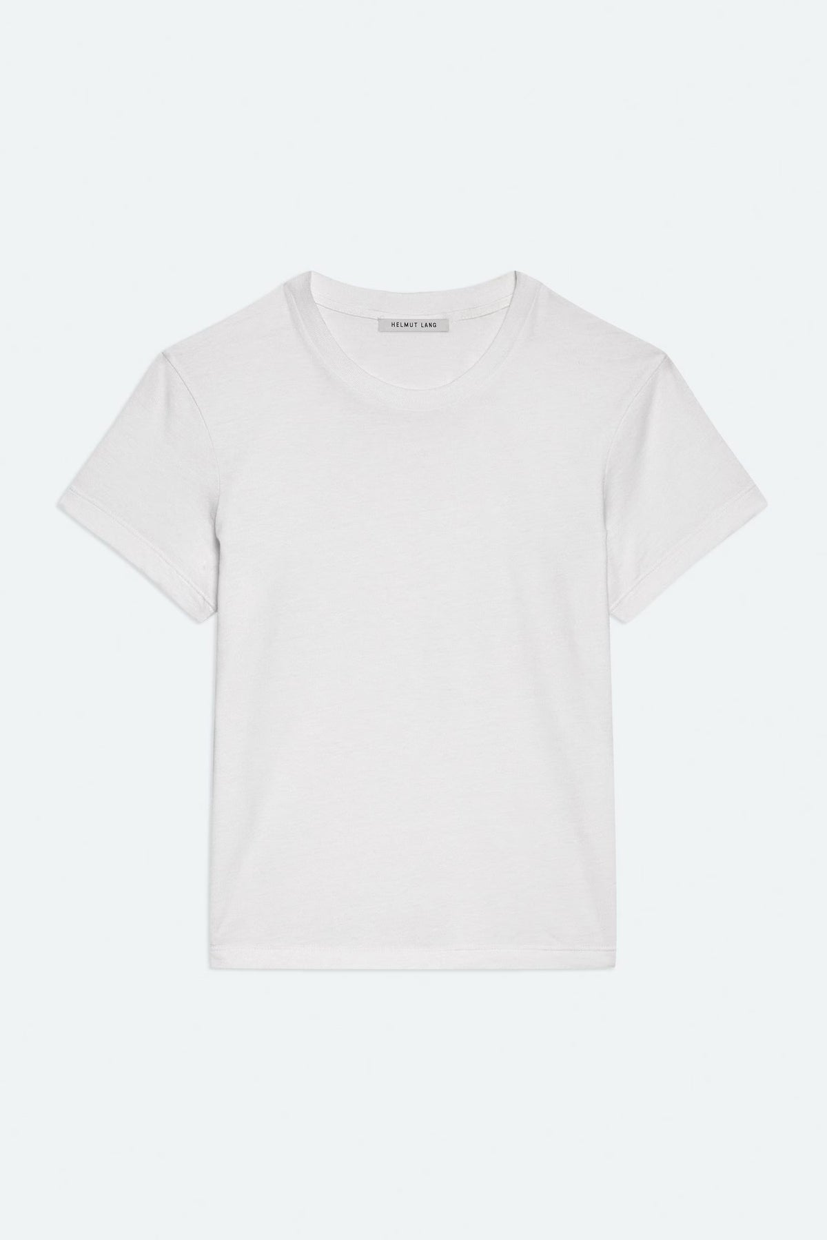 helmut lang wardrobe tee white
