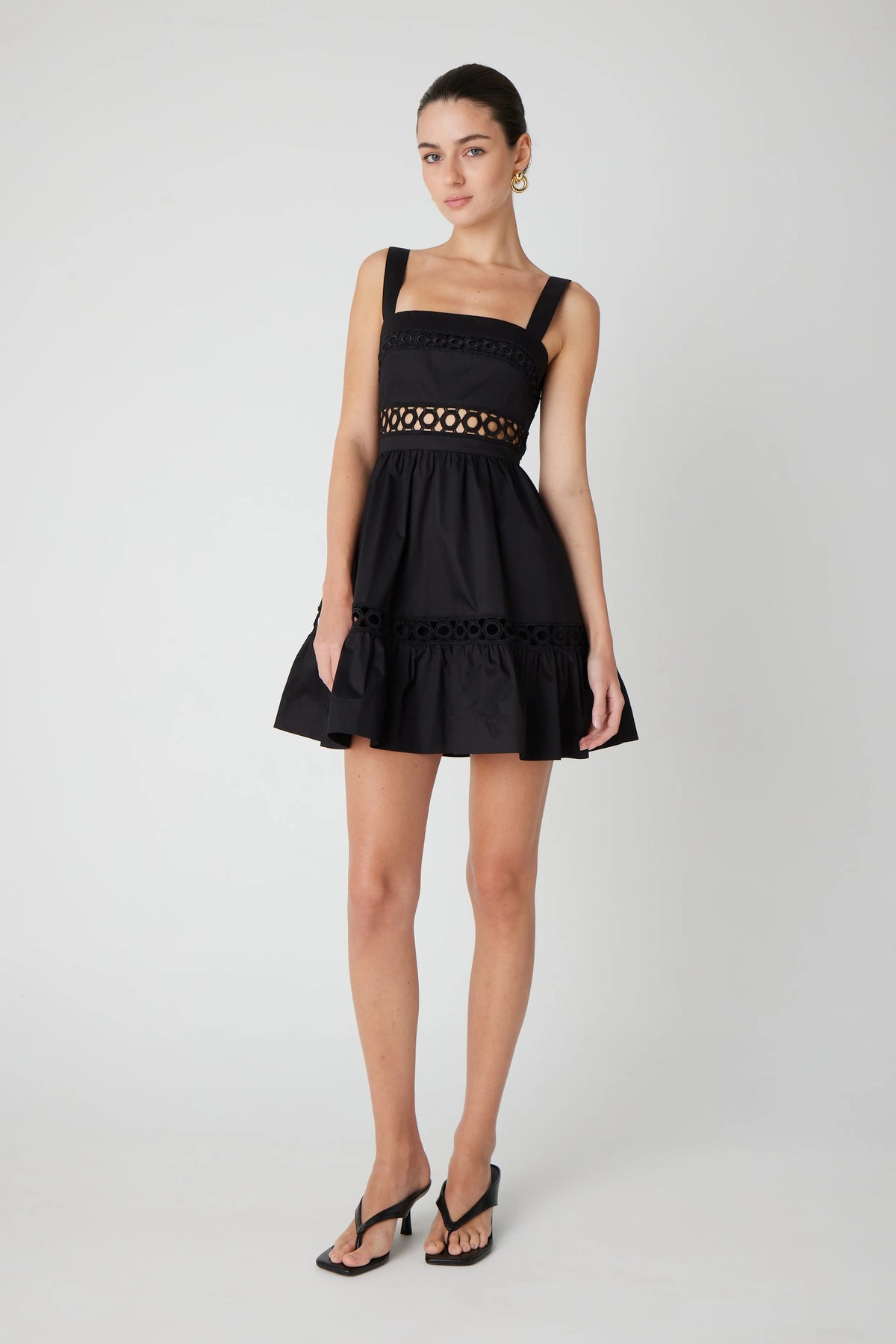 js71 joni dress black