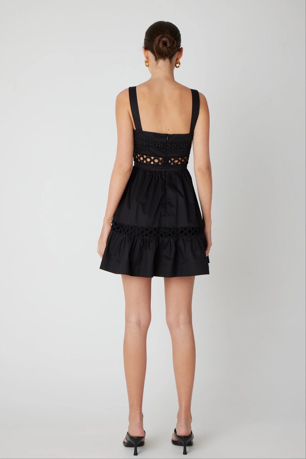 js71 joni dress black