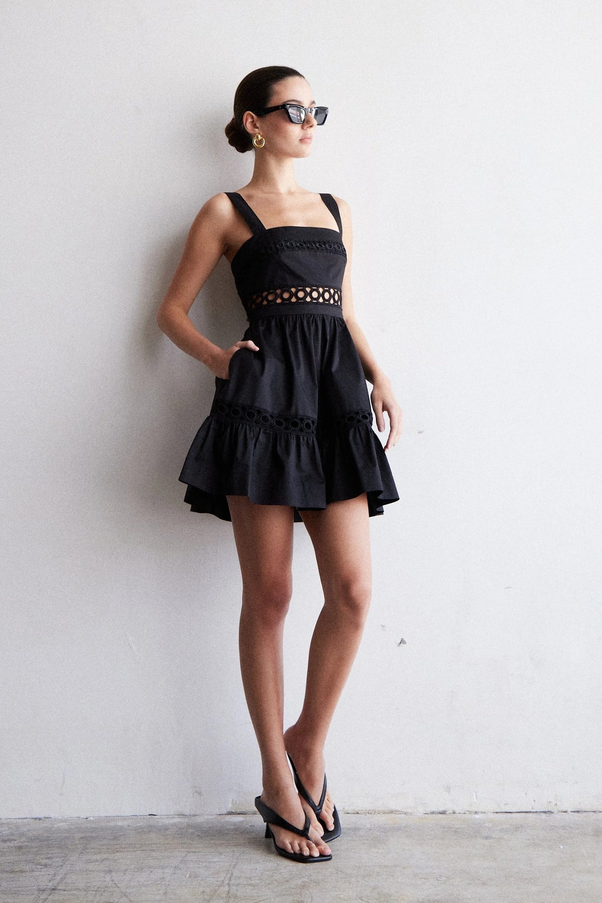 js71 joni dress black