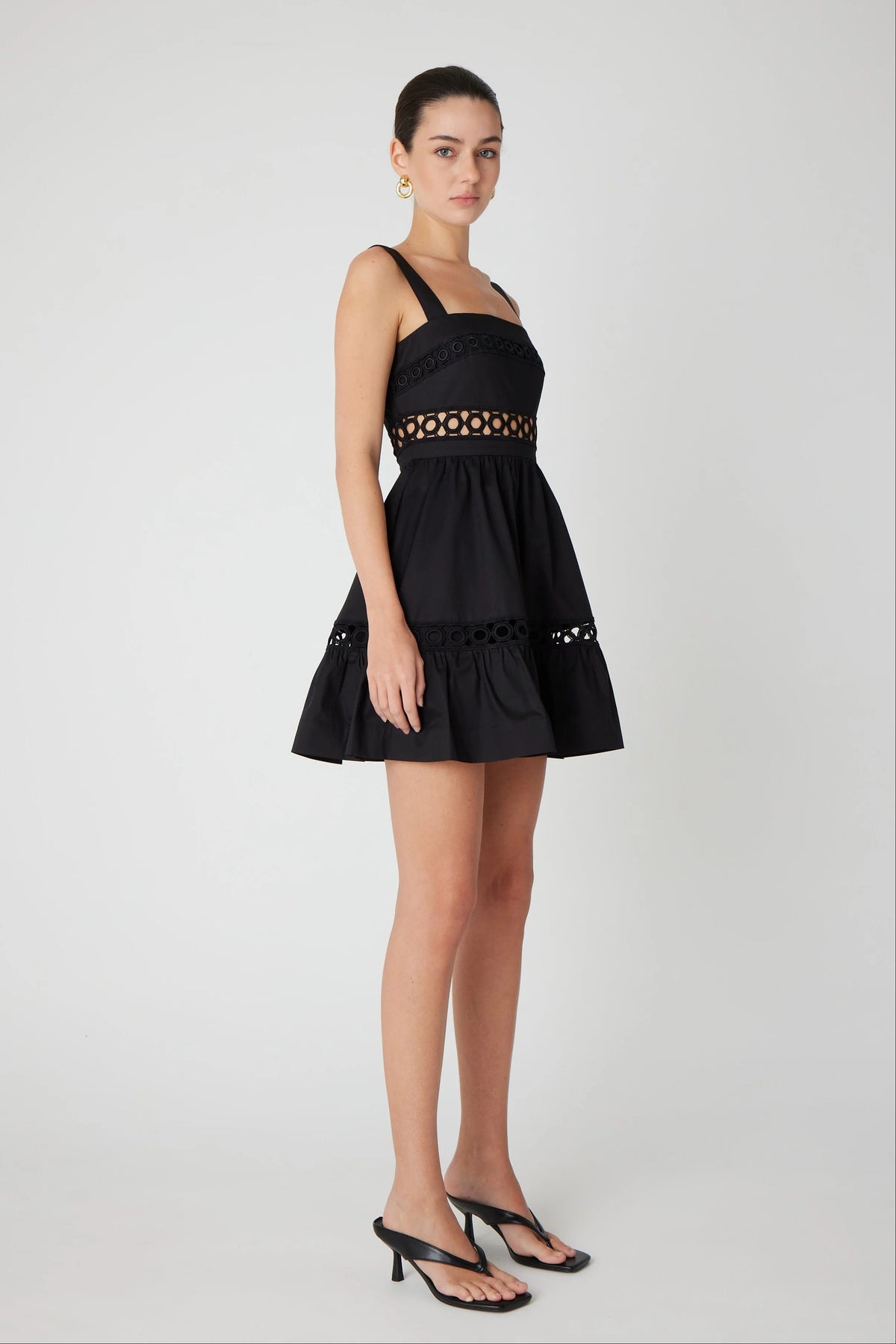 js71 joni dress black