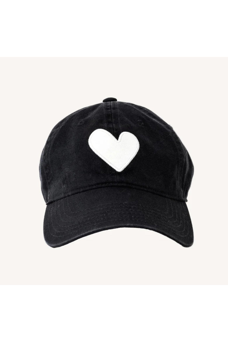 kerri rosenthal baseball hat black white