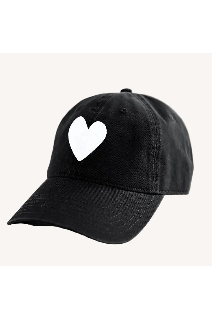 kerri rosenthal baseball hat black white