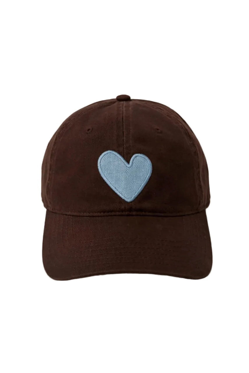 kerri rosenthal baseball hat cocoa chambray