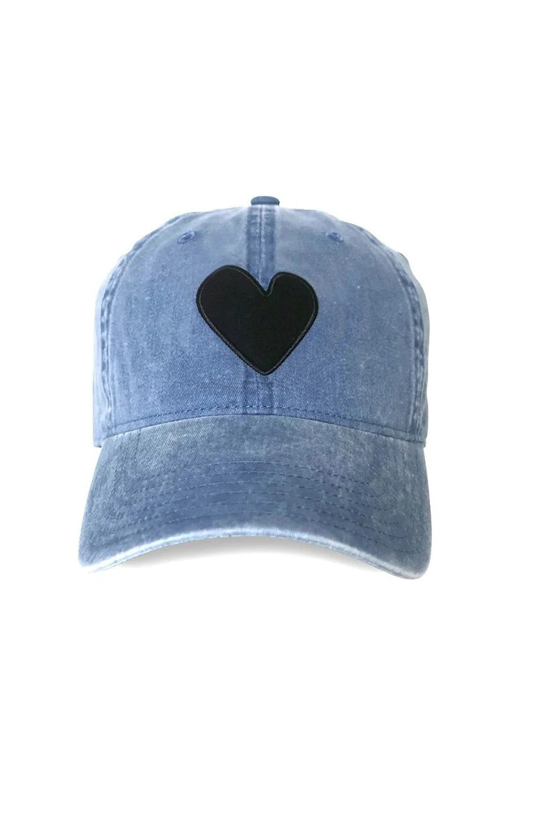 kerri rosenthal baseball hat denim black