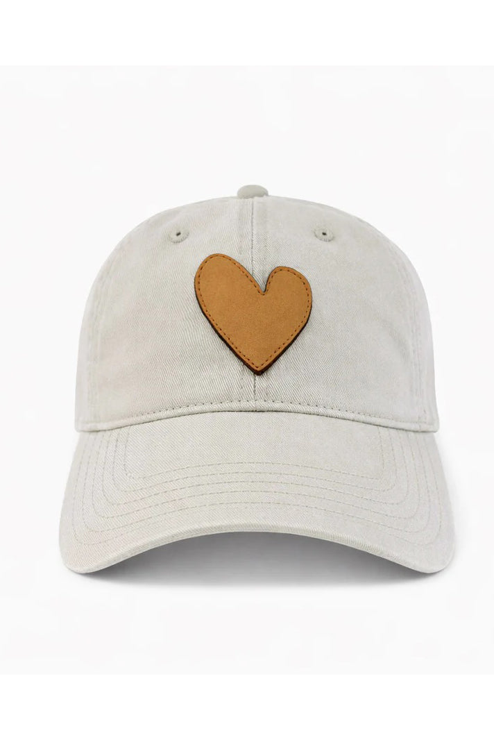 kerri rosenthal baseball hat light grey camel