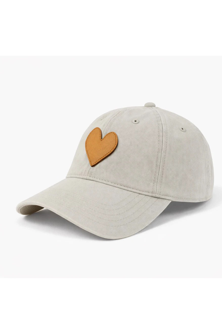 kerri rosenthal baseball hat light grey camel