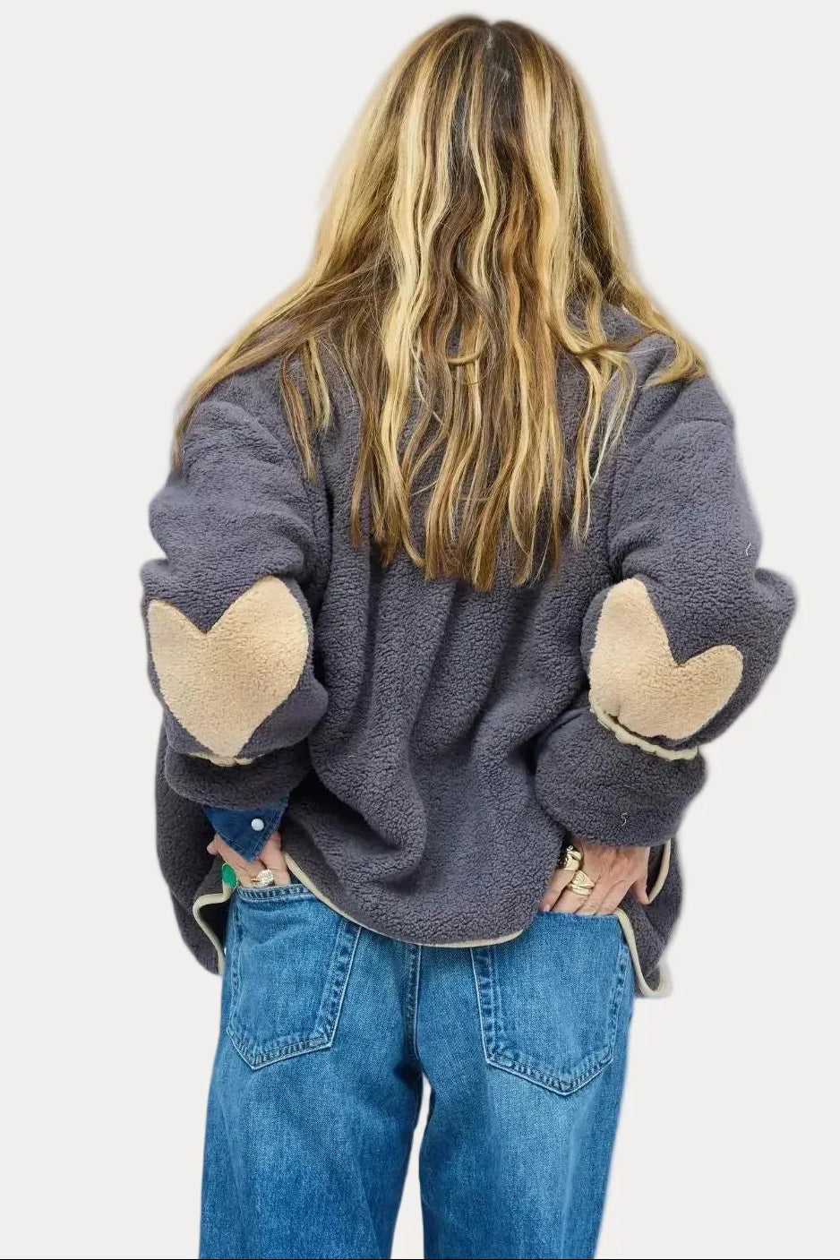 kerri rosenthal coze magoze jacket anthracite