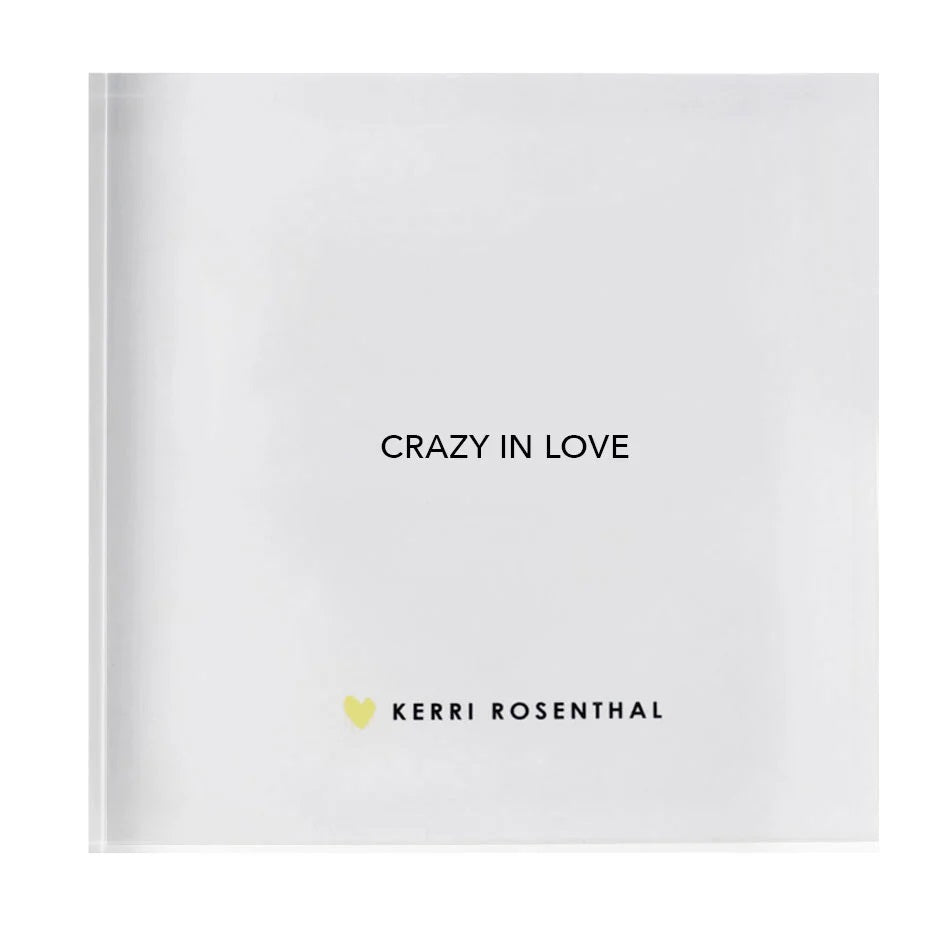 kerri rosenthal crazy in love block of love