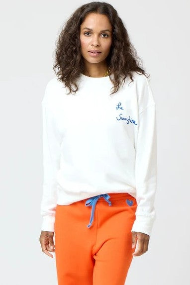 kerri rosenthal ex-boyfriend sweatshirt white