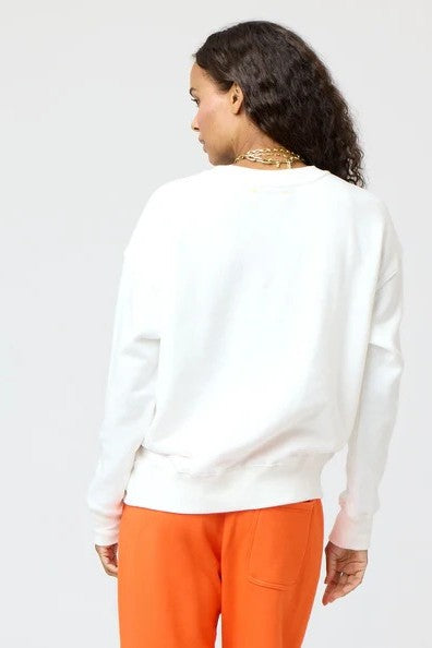 kerri rosenthal ex-boyfriend sweatshirt white